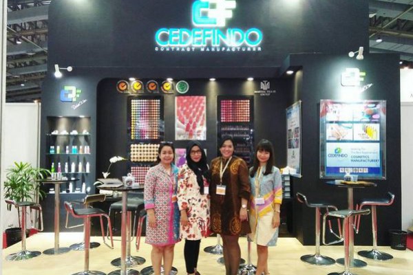 Cedefindo Participates in Cosmobeaute Indonesia 2017