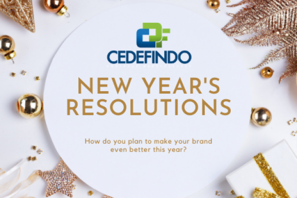 NEW YEAR'S RESOLUTIONS WITH CEDEFINDO